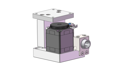 电动滚珠丝杆升降滑台-DZB系列滚珠丝杆驱动型