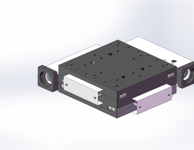 电动XY直线滑台 -DXY155S系列滚珠丝杆驱动型