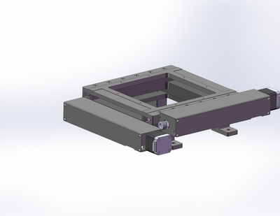自动滑台-XY对位平台-高精密滚珠丝杆驱动型