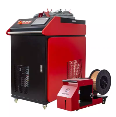 1500W风冷手持激光焊接机